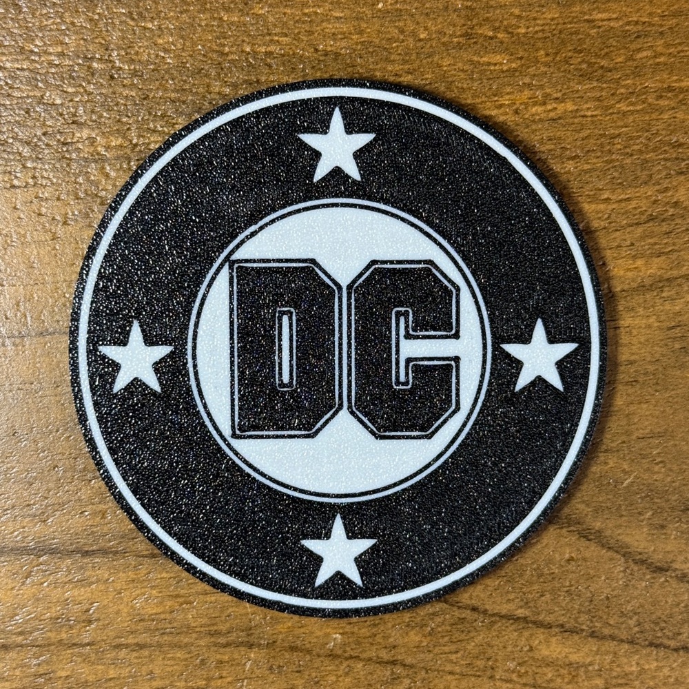 DC Comics Coaster Set of 4 with Holder